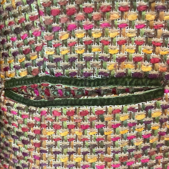 Liz Claiborne Multicolor Tweed Jacket - Picture 4 of 8